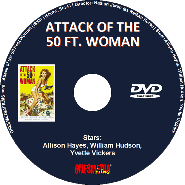 ATTACK OF THE 50 FOOT WOMAN (1958)